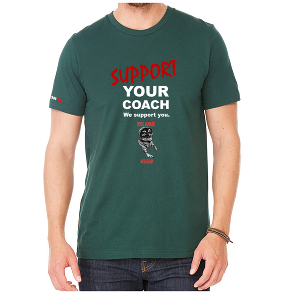 We Support You - COACH - T-Shirt Dinis Bunker