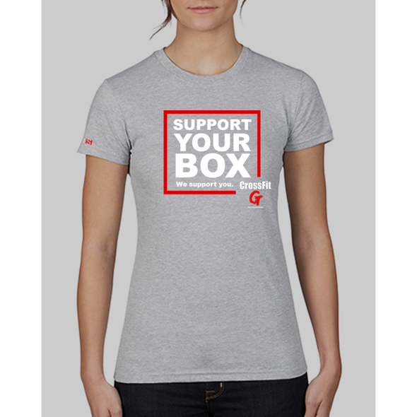 We Support You - T-Shirt CF G