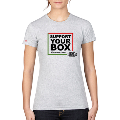 We Support You - T-Shirt CF Lusíadas