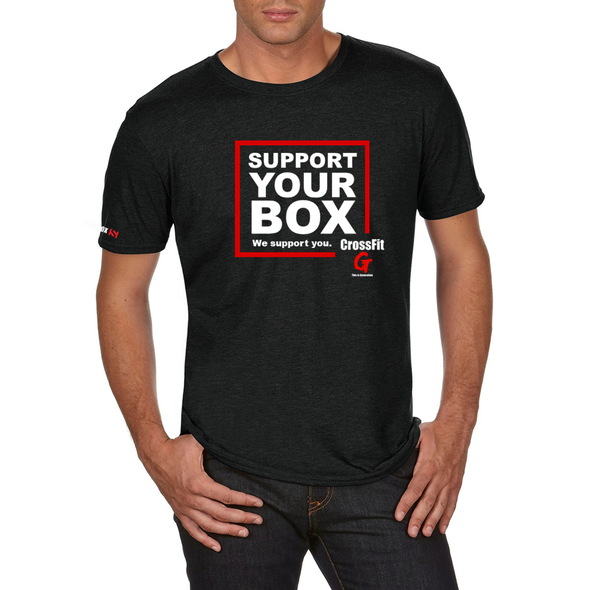 We Support You - T-Shirt CF G