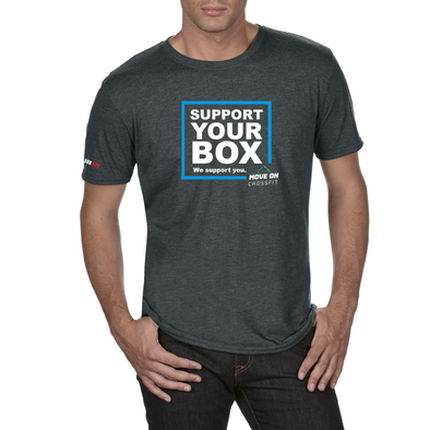 We Support You - T-Shirt Move On CrossFit