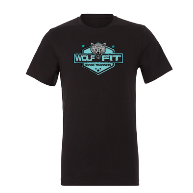 T-Shirt Masculina Wolf Fit-  Preto | Wolf Fit Men T-Shirt - Black