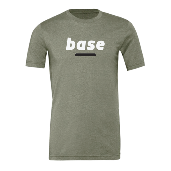 T-Shirt Masculina da Box Base - Verde Militar | Box Base Men T-Shirt - Army Green