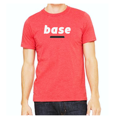 T-Shirt Masculina da Box Base - Red | Box Base Men T-Shirt - Red