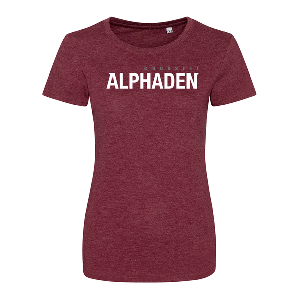 T-shirt Feminina CrossFit Alphaden  | Ladies T-shirt CrossFiit Alphaden