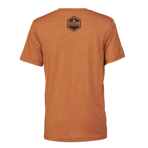 T-Shirt CrossFit Odivelas - Edição 2021 Brick Orange | CrossFit Odivelas Men T-Shirt - 2021 Edition Brick Orange