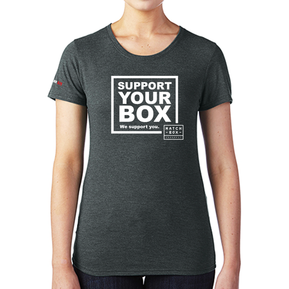 We Support You - T-Shirt MatchBox CF