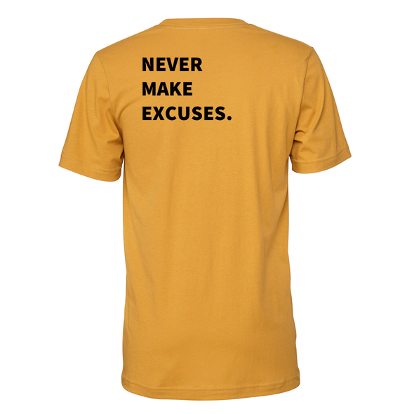 T-Shirt Off Limits CrossFi  - Mostarda | Off Limits CrossFit Men T-Shirt - Mustard