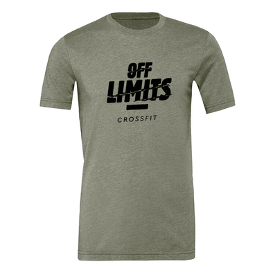 T-Shirt Off Limits CrossFi  -Verde Militar | Off Limits CrossFit Men T-Shirt -Army Green