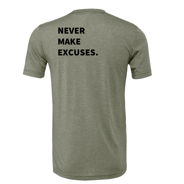 T-Shirt Off Limits CrossFi  -Verde Militar | Off Limits CrossFit Men T-Shirt -Army Green