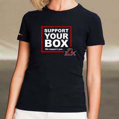 We Support You - T-Shirt Feminina CF LX