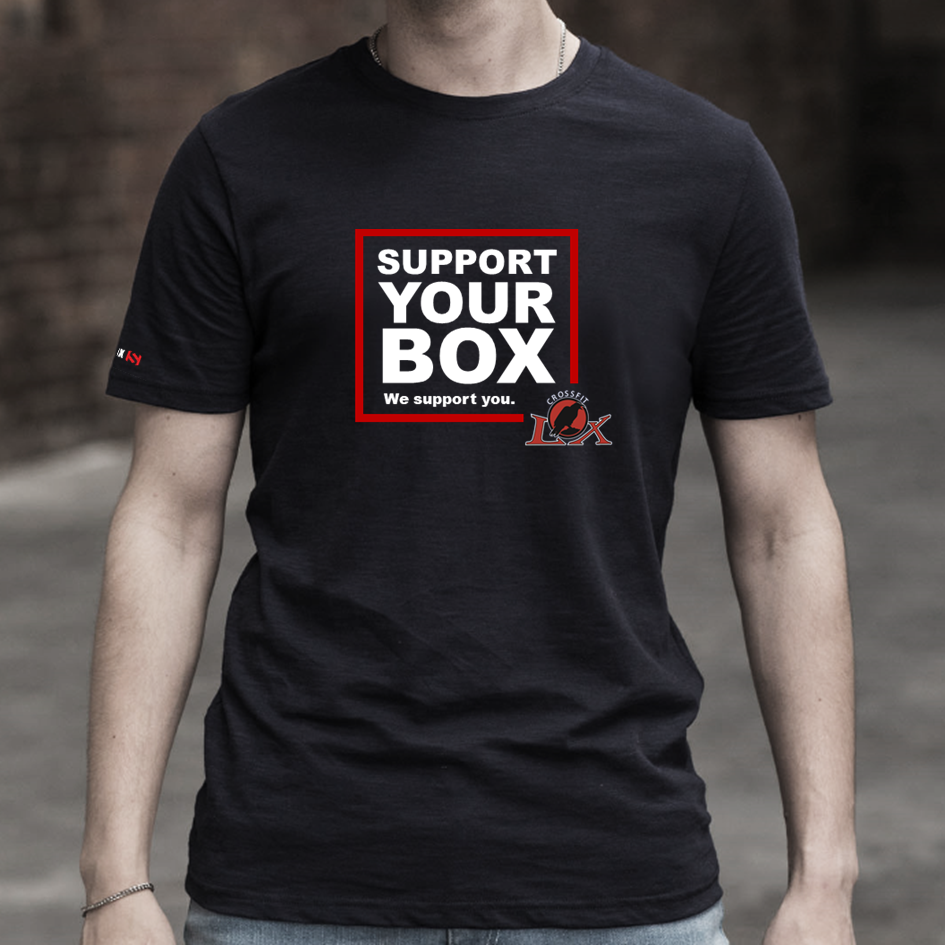 We Support You - T-Shirt masculina CF LX
