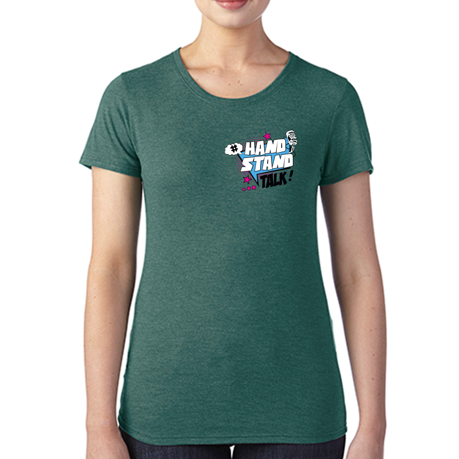 T-Shirt HandStand Talk | T-Shirt - HandStand Talk