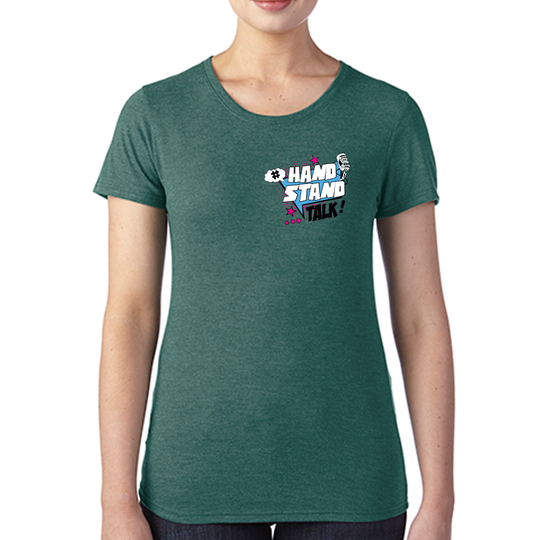 T-Shirt HandStand Talk | T-Shirt - HandStand Talk