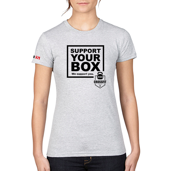 We Support You - T-Shirt CF 244