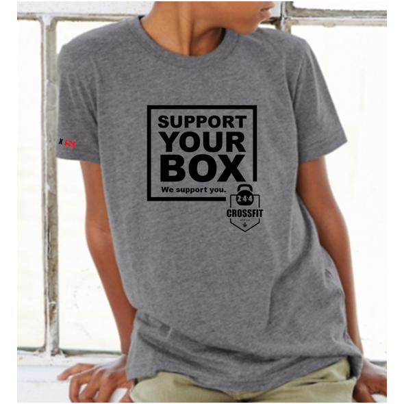 We Support You - T-Shirt CF 244