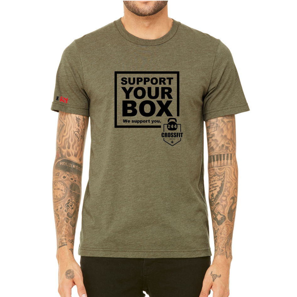 We Support You - T-Shirt CF 244