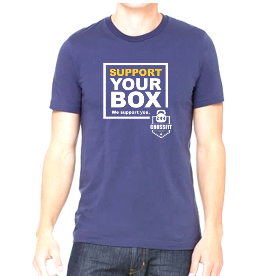 We Support You - T-Shirt CF 244