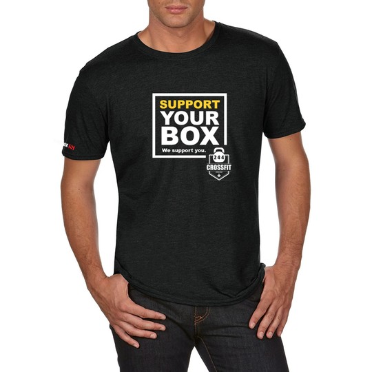 We Support You - T-Shirt CF 244