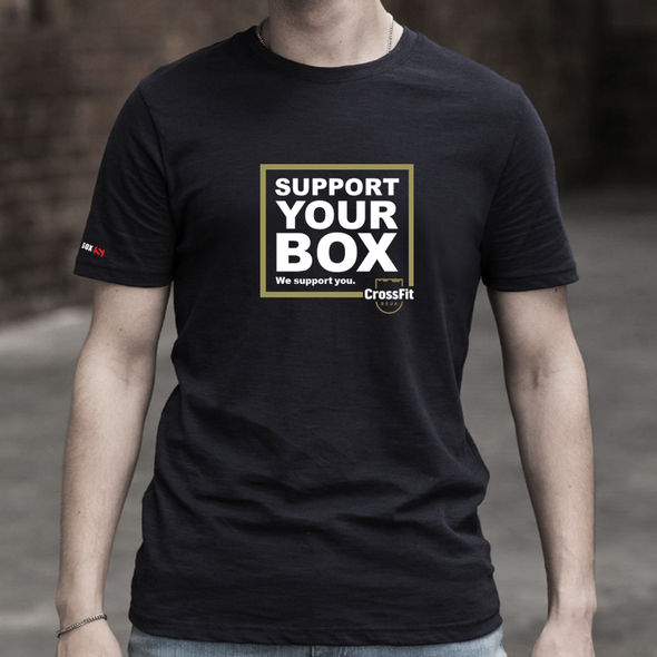 We Support You - T-Shirt CF Beja