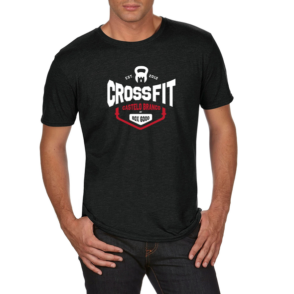 T-Shirt Masculina CrossFit Castelo Branco | Men T-Shirt - CrossFit Castelo Branco