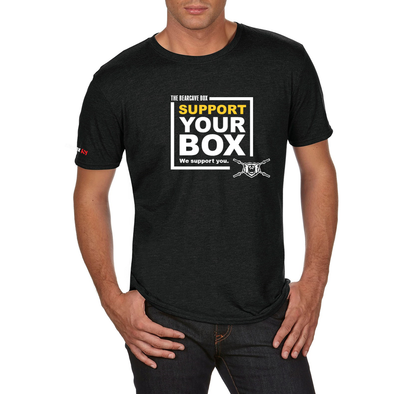 We Support You - T-Shirt The Bearcave Box