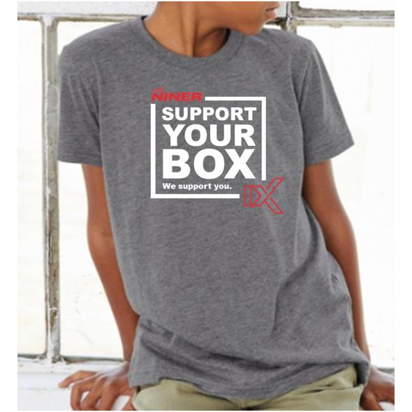 We Support You - T-Shirt CF Niner