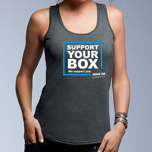 We Support You - T-Shirt Move On CrossFit
