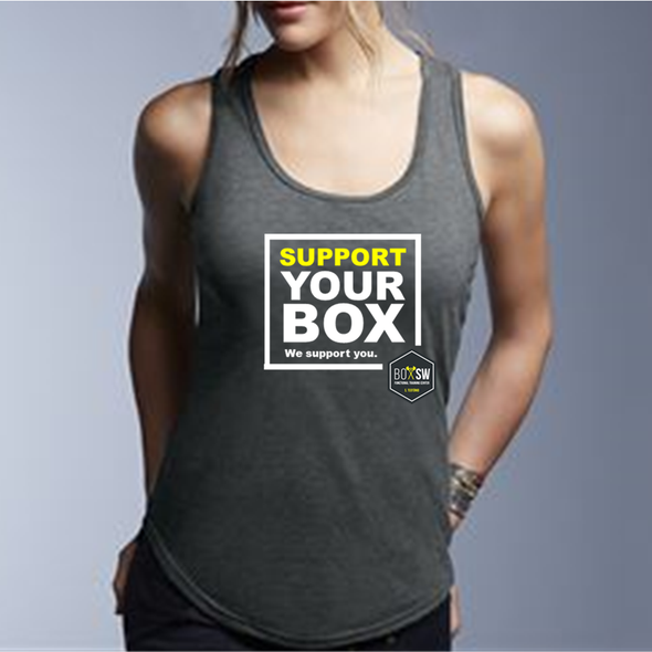 We Support You - T-Shirt BOX SW