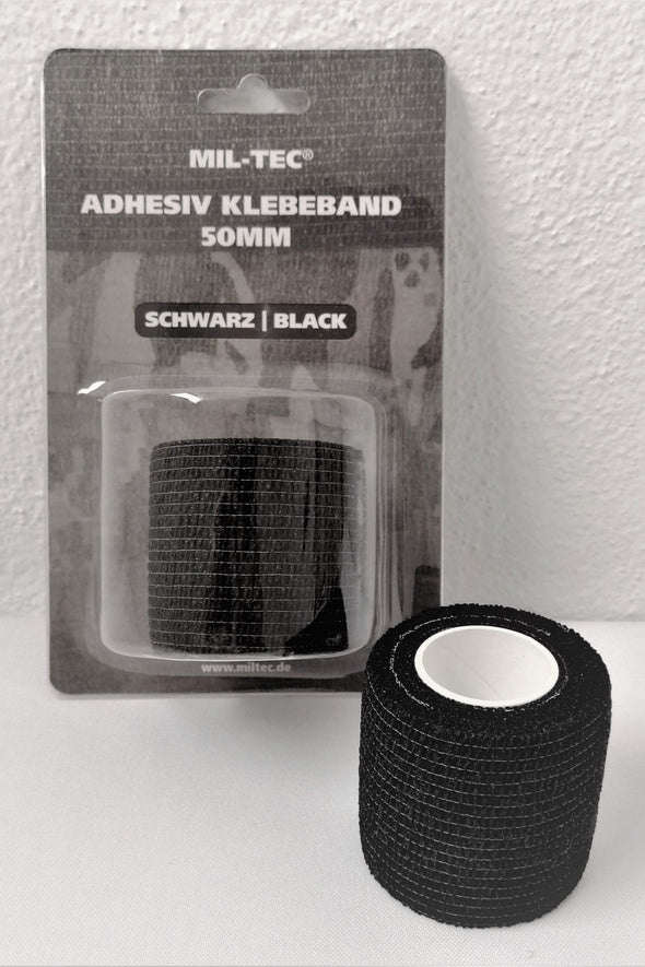 Tape auto-adesiva MIL-TEC - preto | Self-adhesive Mil-Tec BK