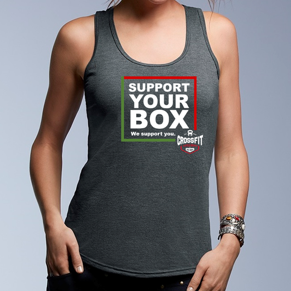 We Support You - T-Shirt CrossFit Castelo Branco