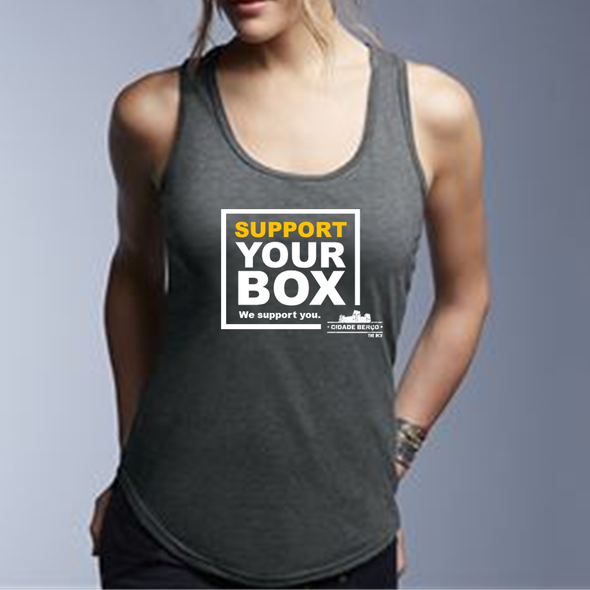 We Support You - T-Shirt Box Cidade Berço
