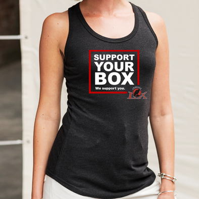 We Support You - Tank Feminino CF LX