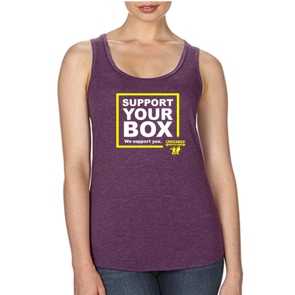 We Support You - T-Shirt Crossbox Montelongo