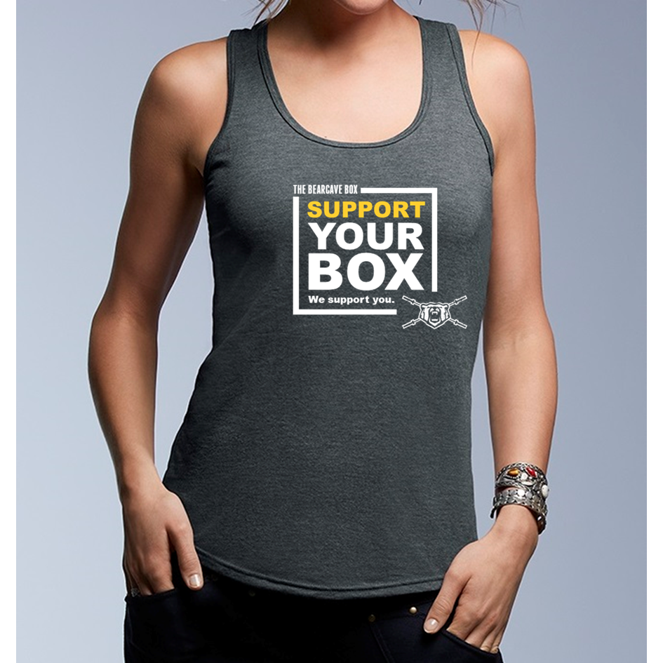 We Support You - T-Shirt The Bearcave Box