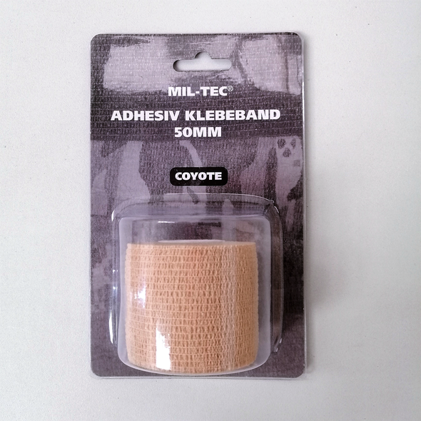 Tape auto-adesiva MIL-TEC - coyote | Self-adhesive Mil-Tec Coyote