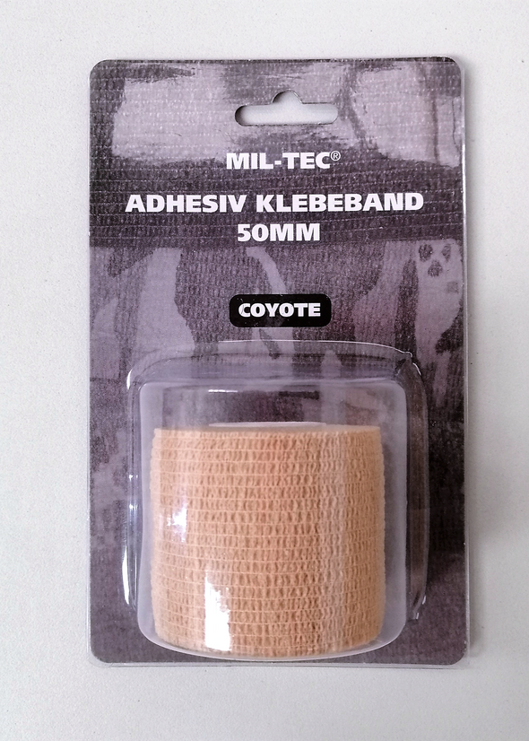 Tape auto-adesiva MIL-TEC - coyote | Self-adhesive Mil-Tec Coyote