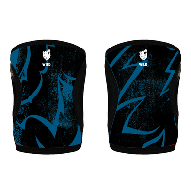 Joelheiras ThunderBlue (Black/Blue) | ThunderBlue - Knee sleeves (Black/Blue)