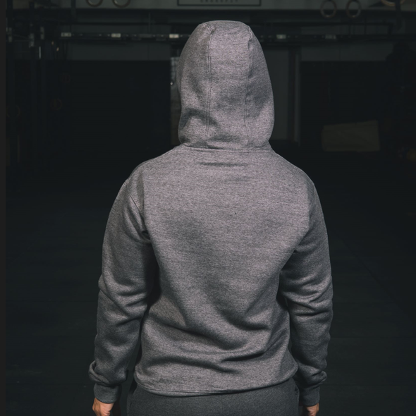 Steel Grey -  Unisex Pullover Hoodie