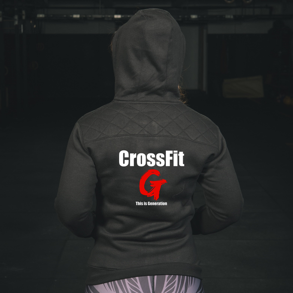 Casacos Unisexo - CrossFit G | Unisex Full zipper hoodies - CrossFit G