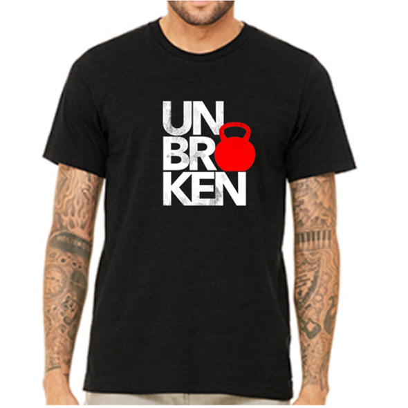 T-Shirt Unbroken Black Edition