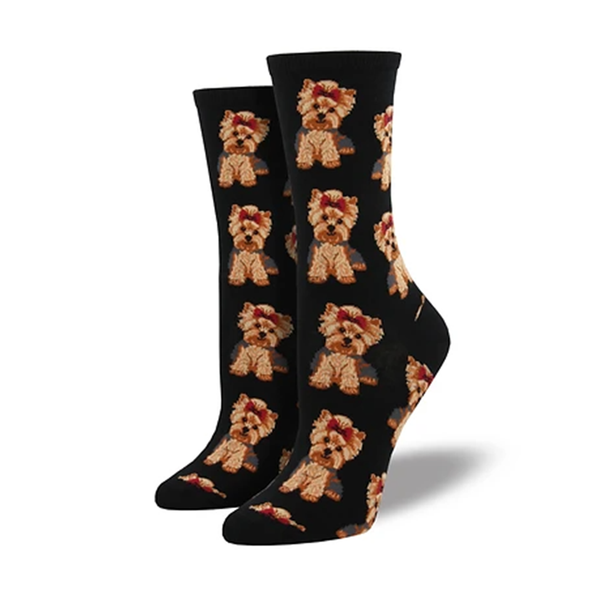 Yorkies Ladies Crew socks