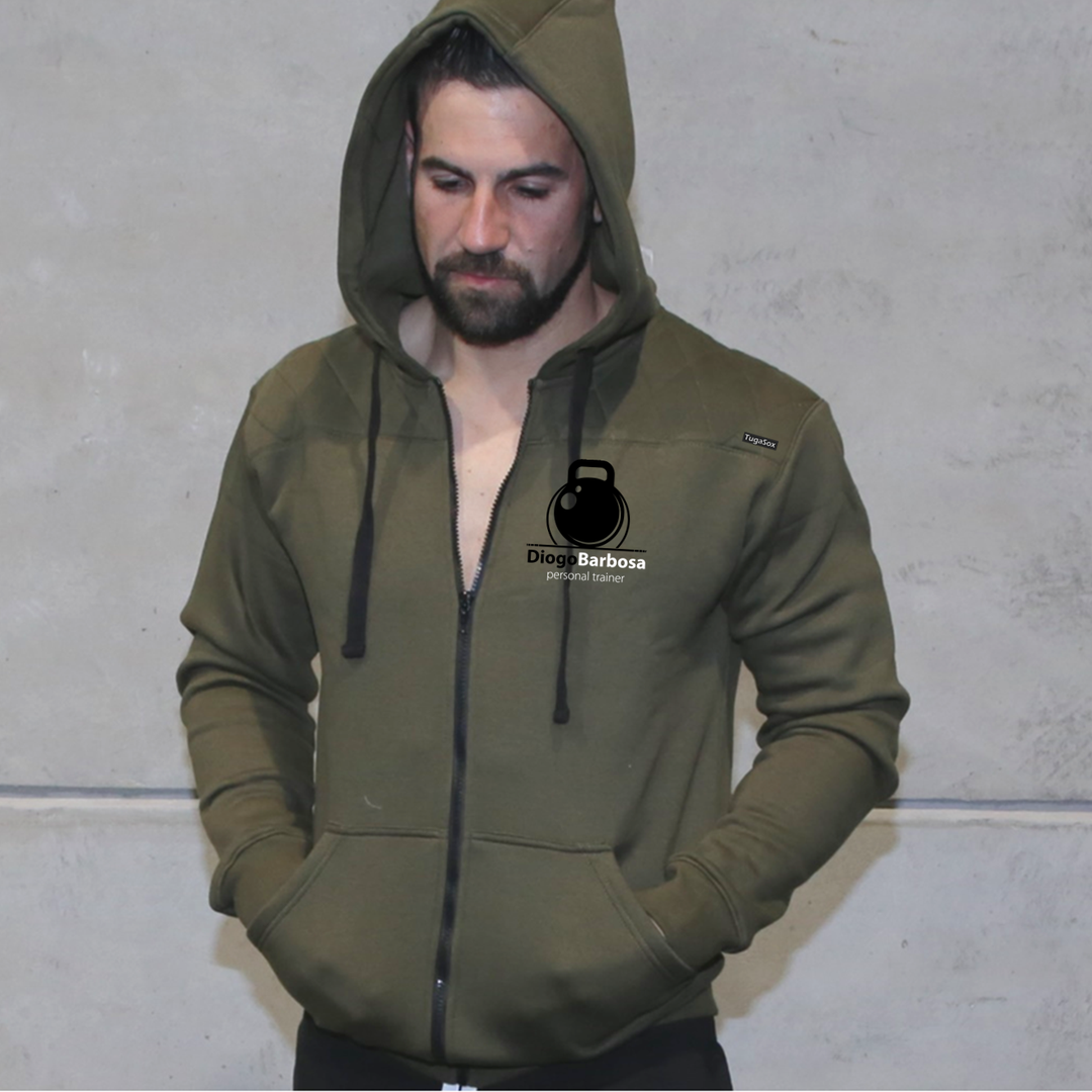 Casacos Unisexo - PT Diogo Barbosa | Unisex Full zipper hoodies - PT Diogo Barbosa