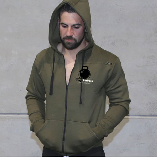 Casacos Unisexo - PT Diogo Barbosa | Unisex Full zipper hoodies - PT Diogo Barbosa