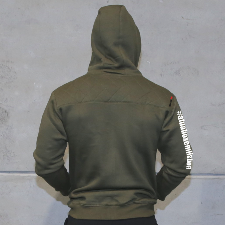 Green on sale crossfit hoodie