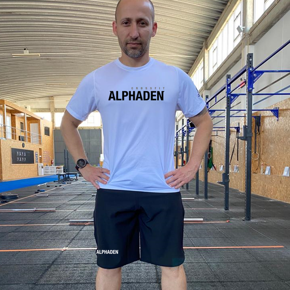 Calções CrossFit Alphaden  - Black (Rebel) | Customized Men Shorts - Crossfit Alphaden