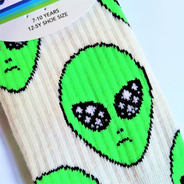 Alien All Stars - Junior crew socks (7-10 anos)