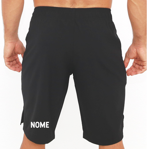 Calções CrossFit Alphaden  - Black (Rebel) | Customized Men Shorts - Crossfit Alphaden