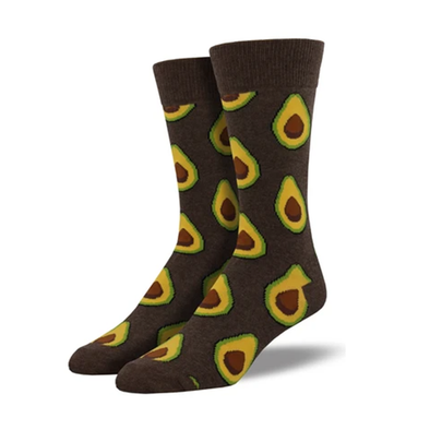 Avocado - Men's Crew socks