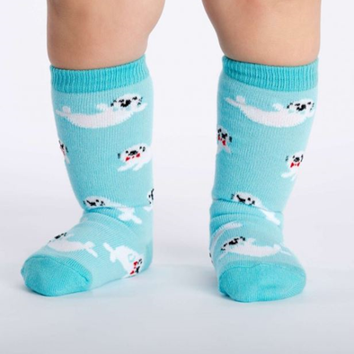 Baby Seals / 1-2 anos (até ao joelho) | Baby Seals Baby Knee High socks (1-2 yrs)
